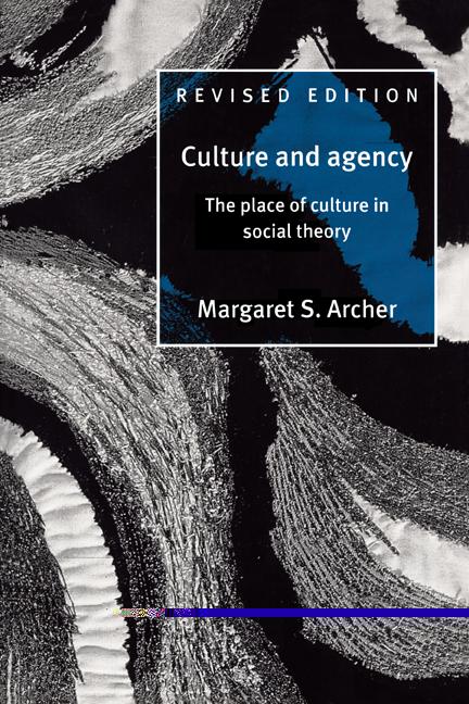 Cover: 9780521564410 | Culture and Agency | The Place of Culture in Social Theory | Buch