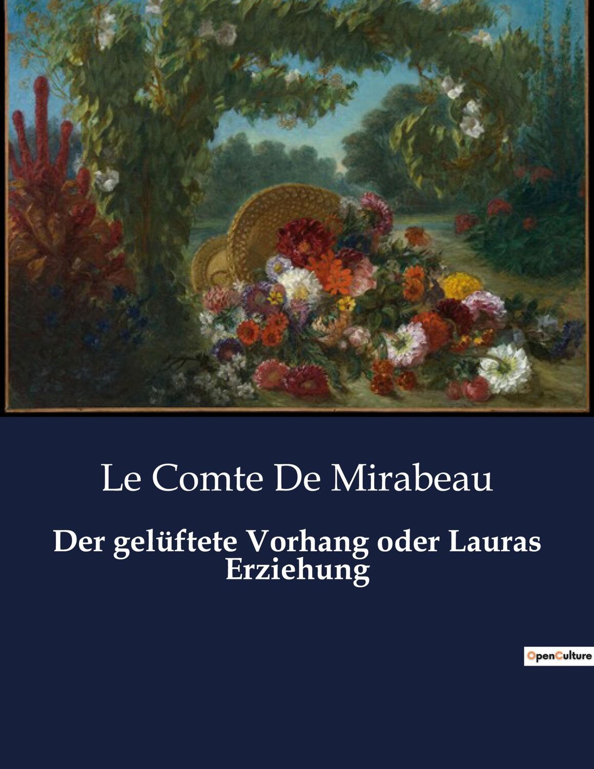 Cover: 9791041908561 | Der gelüftete Vorhang oder Lauras Erziehung | Le Comte de Mirabeau