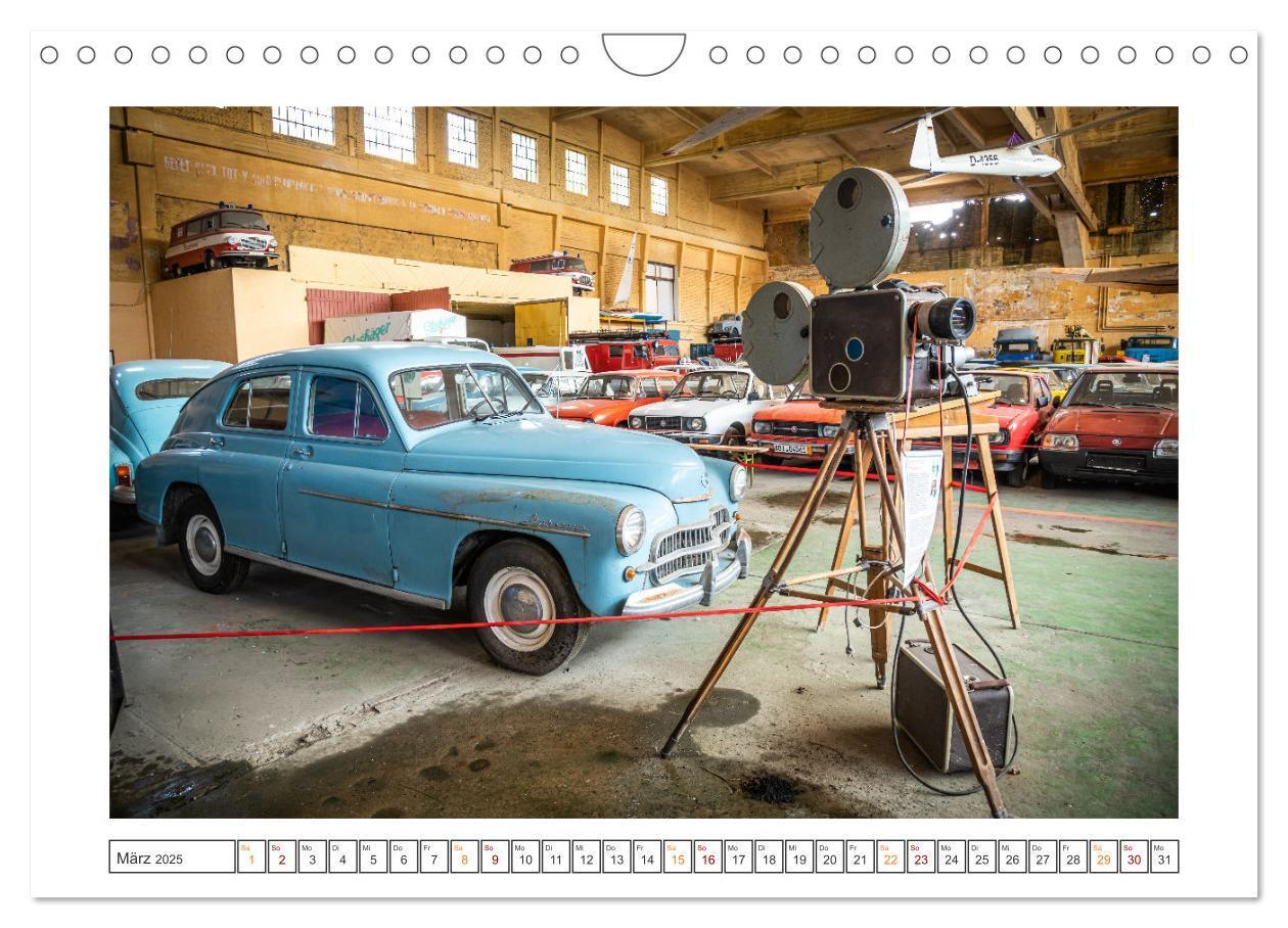 Bild: 9783383853432 | Technik-Museum Pütnitz (Wandkalender 2025 DIN A4 quer), CALVENDO...