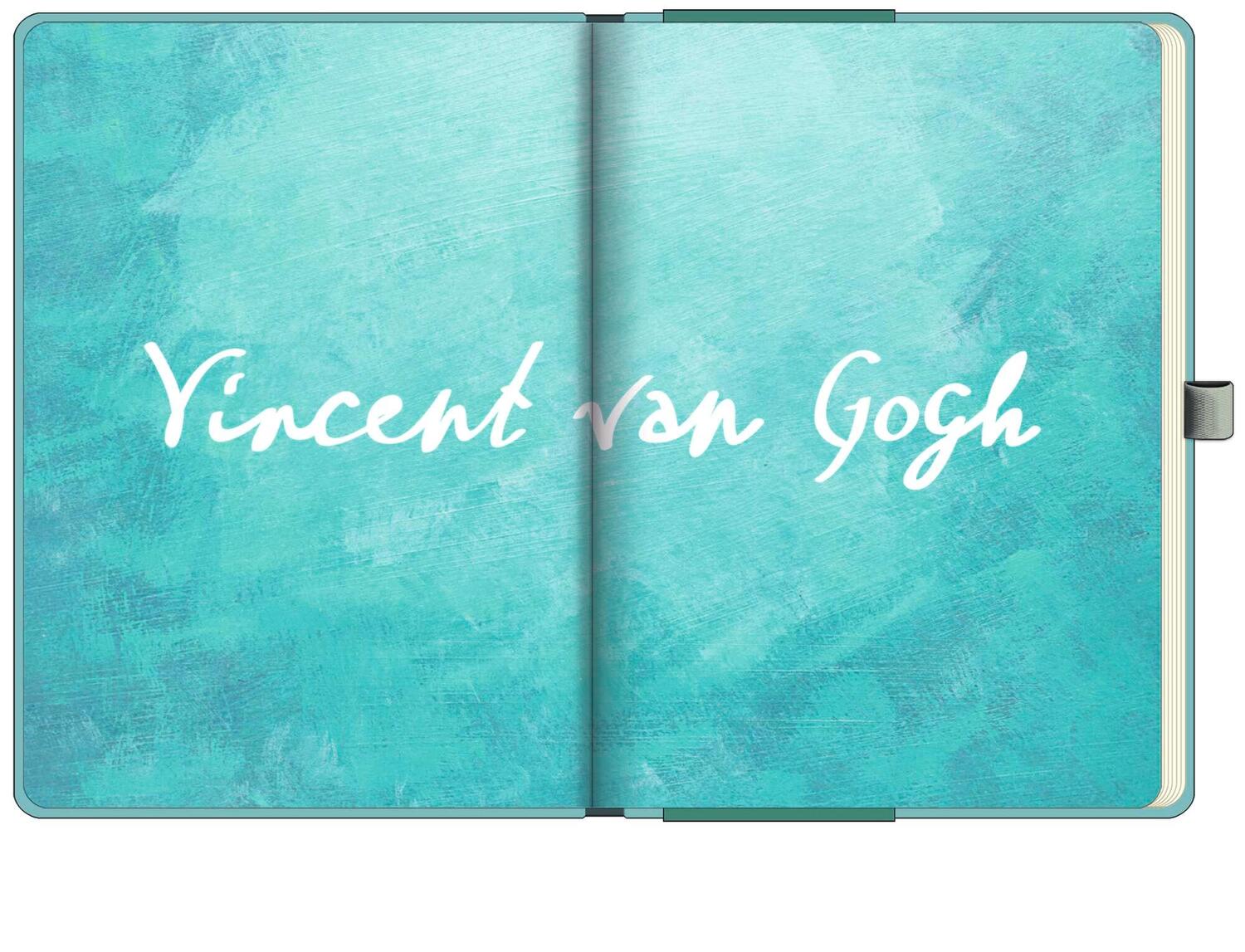 Bild: 4002725994851 | Vincent van Gogh 2025 - Buchkalender - Taschenkalender -...