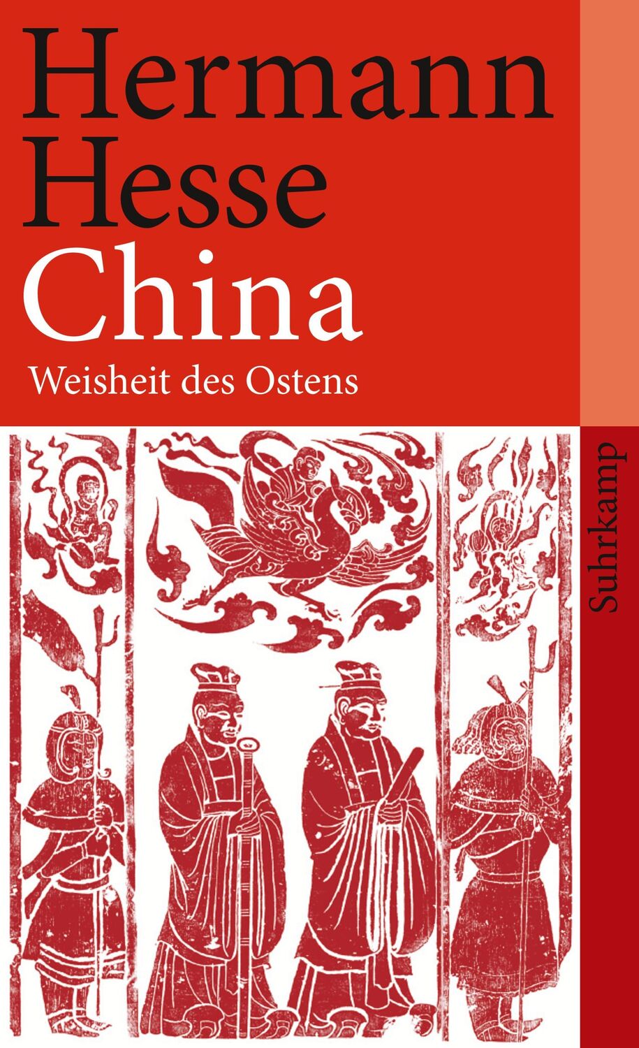 Cover: 9783518461068 | China | Weisheit des Ostens | Hermann Hesse | Taschenbuch | 205 S.