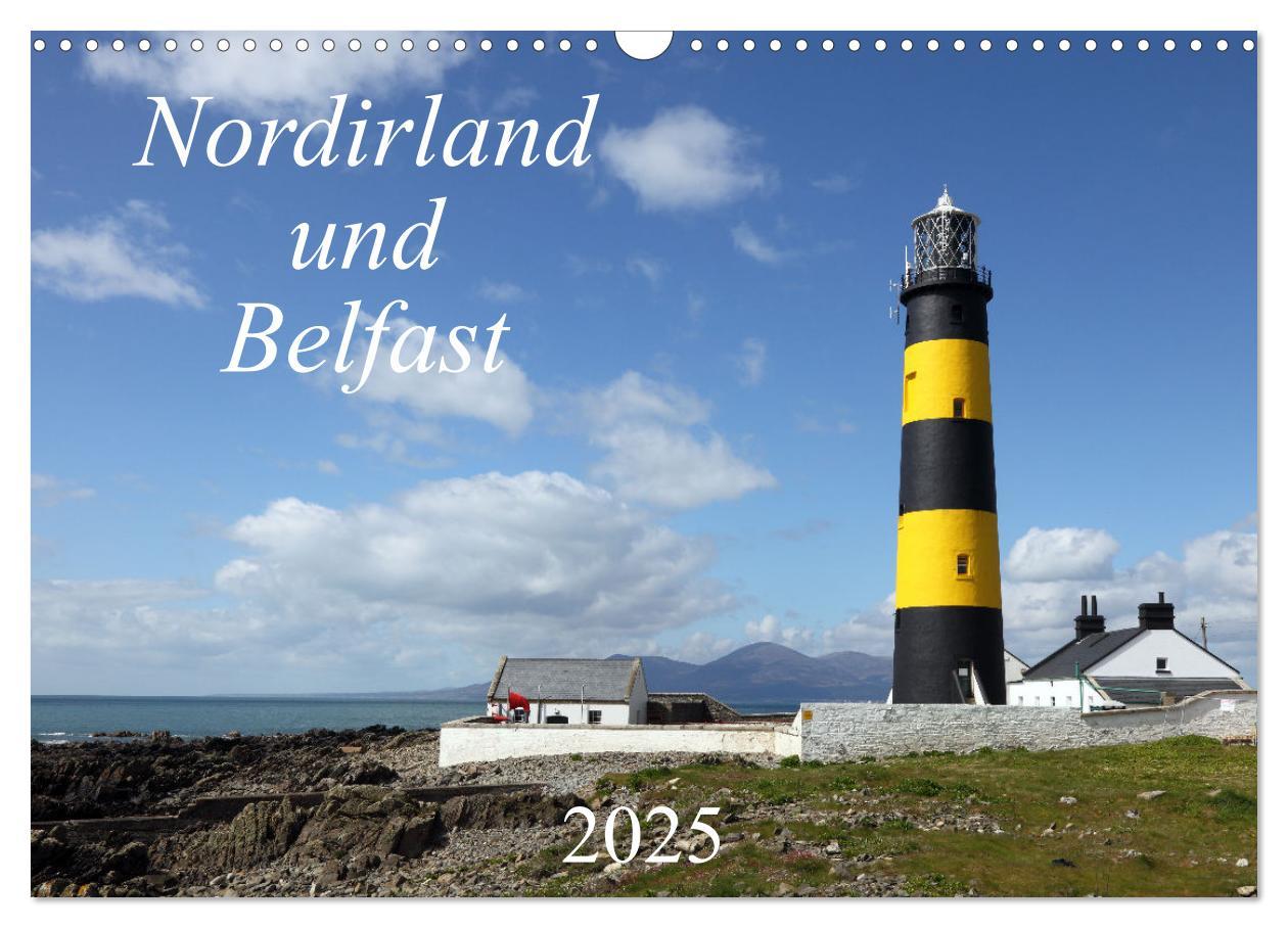 Cover: 9783435104000 | Nordirland und Belfast (Wandkalender 2025 DIN A3 quer), CALVENDO...