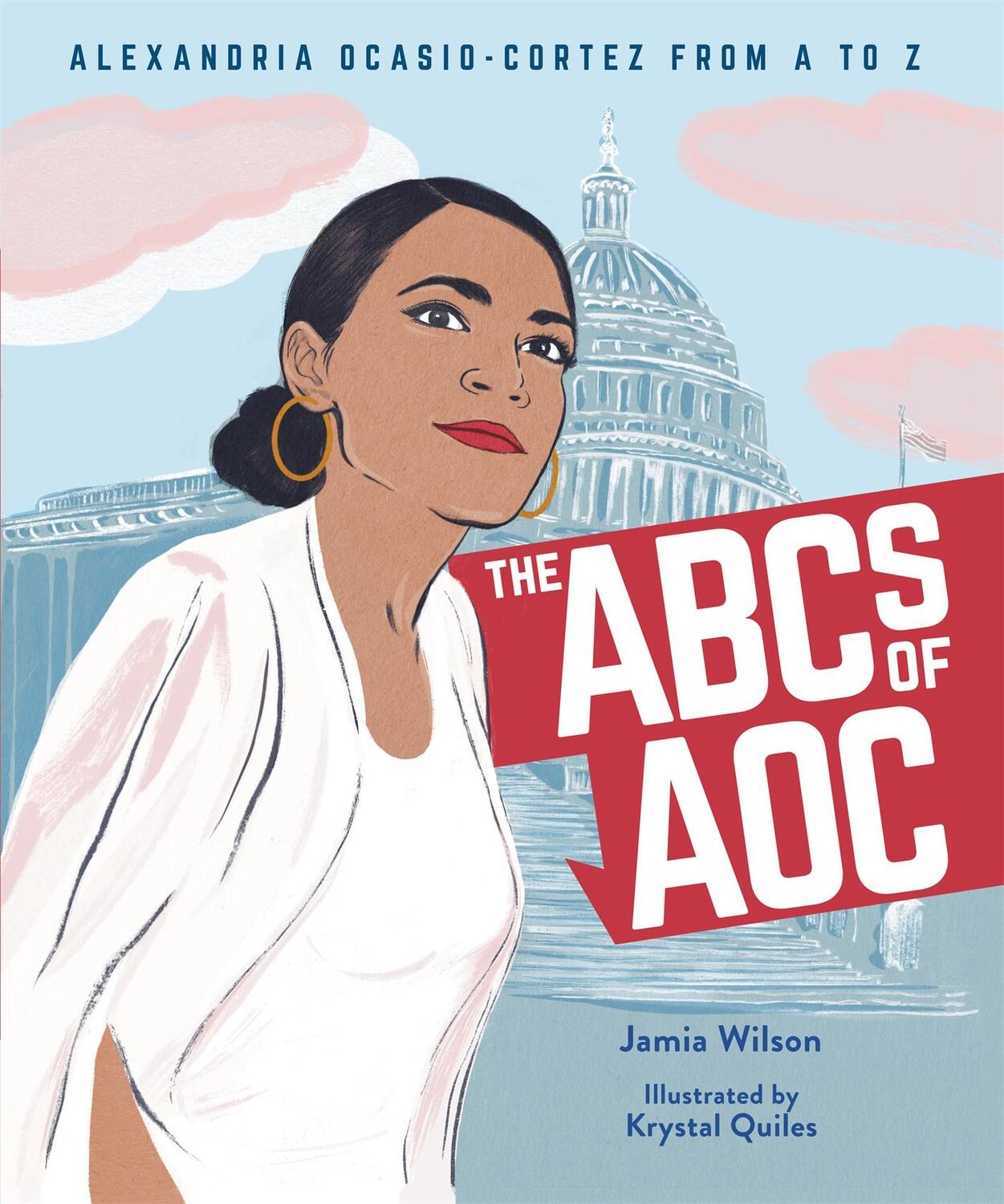 Cover: 9780316495141 | The ABCs of AOC | Alexandria Ocasio-Cortez from A to Z | Jamia Wilson