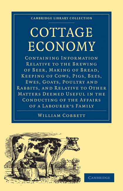 Cover: 9781108004077 | Cottage Economy | William Cobbett | Taschenbuch | Englisch | 2009