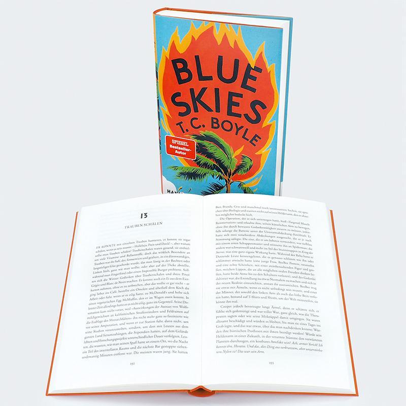 Bild: 9783446276895 | Blue Skies | Roman | T. C. Boyle | Buch | Mit Lesebändchen | 400 S.