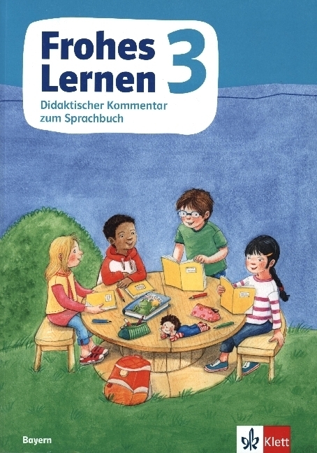 Cover: 9783122313388 | Frohes Lernen Sprachbuch 3. Didaktischer Kommentar Klasse 3....