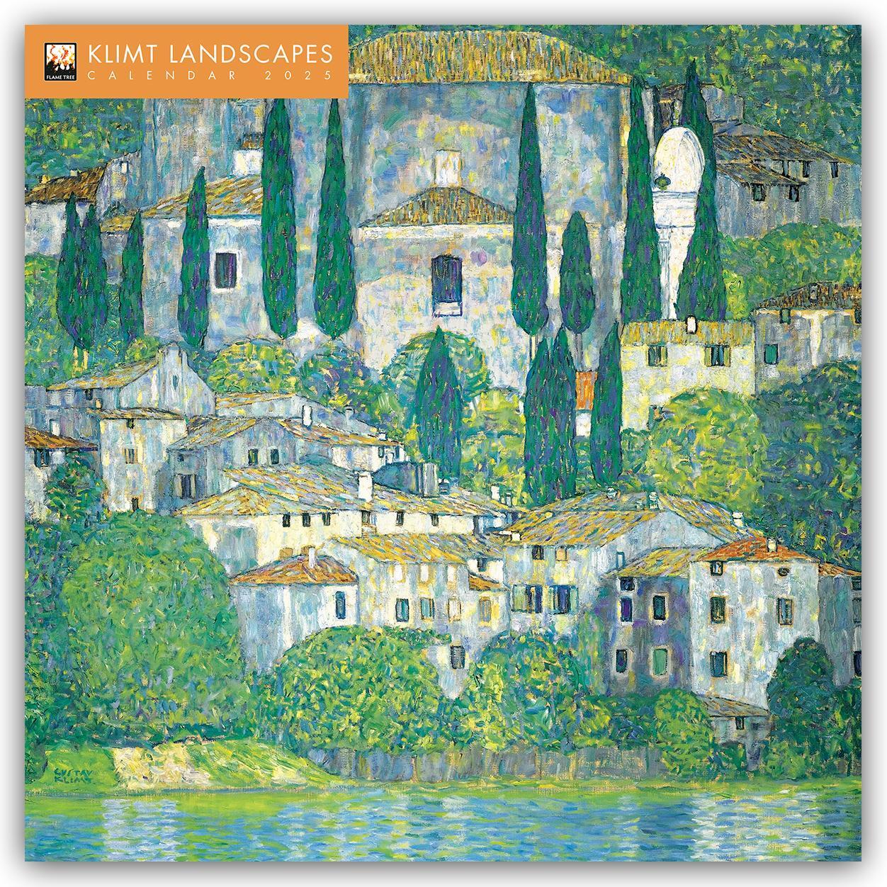 Cover: 9781835620335 | Klimt Landscapes Wall Calendar 2025 (Art Calendar) | Publishing | 2025