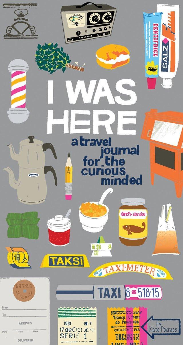 Cover: 9780811877701 | I Was Here | Kate Pocrass | Taschenbuch | 128 S. | Englisch | 2011