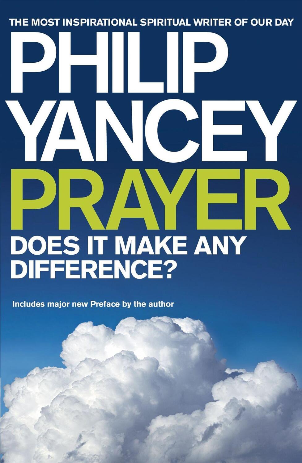 Cover: 9780340909096 | Prayer | Philip Yancey | Taschenbuch | Kartoniert / Broschiert | 2008