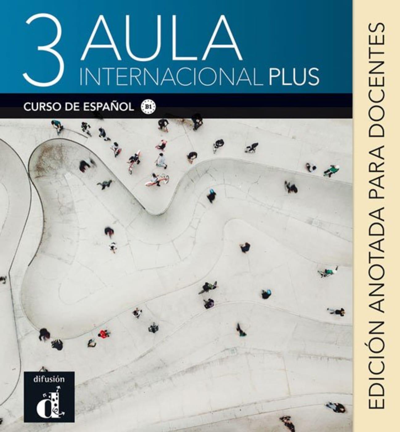 Cover: 9783125158269 | Aula internacional Plus 3 B1 | Taschenbuch | 414 S. | Deutsch | 2021