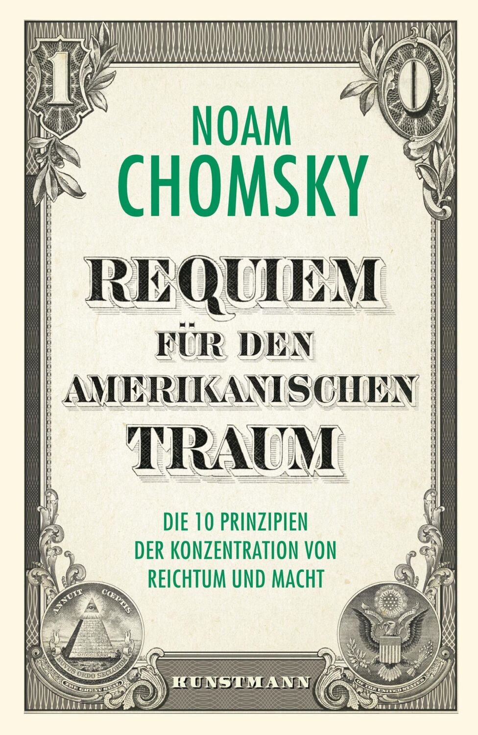 Cover: 9783956142017 | Requiem für den amerikanischen Traum | Noam Chomsky | Buch | 192 S.