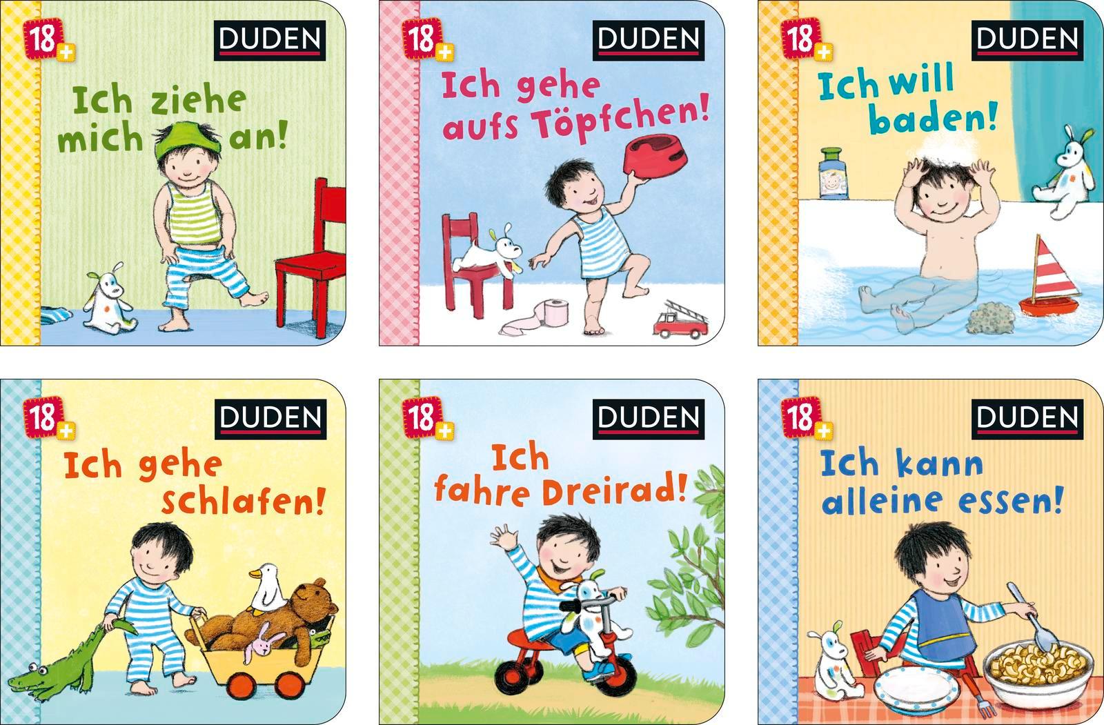 Bild: 9783737333603 | Meine kleine bunte Kinderwelt (VE 6 Bücher) | ab 18 Monaten | Bußhoff