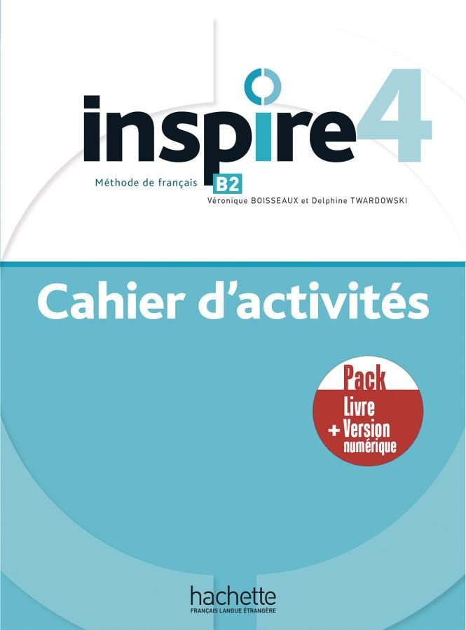 Cover: 9783192733871 | Inspire 4 - Internationale Ausgabe. Arbeitsbuch + Code | Boisseaux