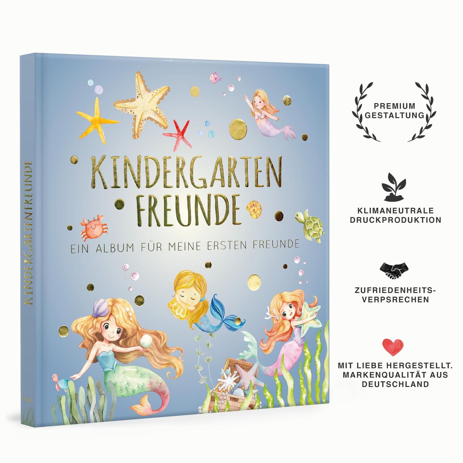 Bild: 9783968950129 | Kindergartenfreunde - MEERJUNGFRAU | Pia Loewe | Buch | 72 S. | 2021