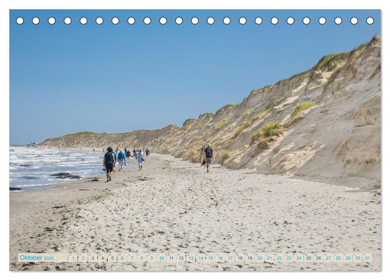 Bild: 9783435028443 | Nordsee Insel Norderney (Tischkalender 2025 DIN A5 quer), CALVENDO...