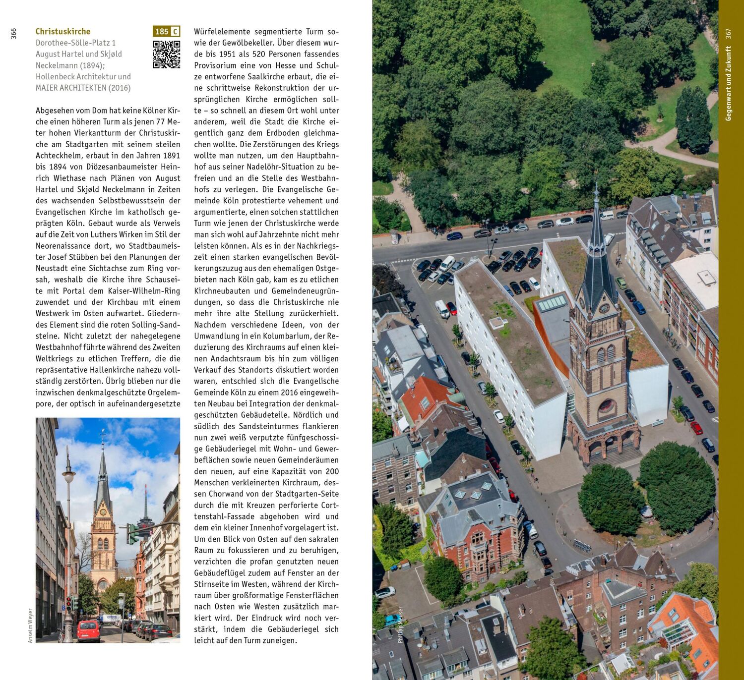 Bild: 9783869224541 | Architekturführer Köln | Anselm Weyer | Taschenbuch | 400 S. | Deutsch