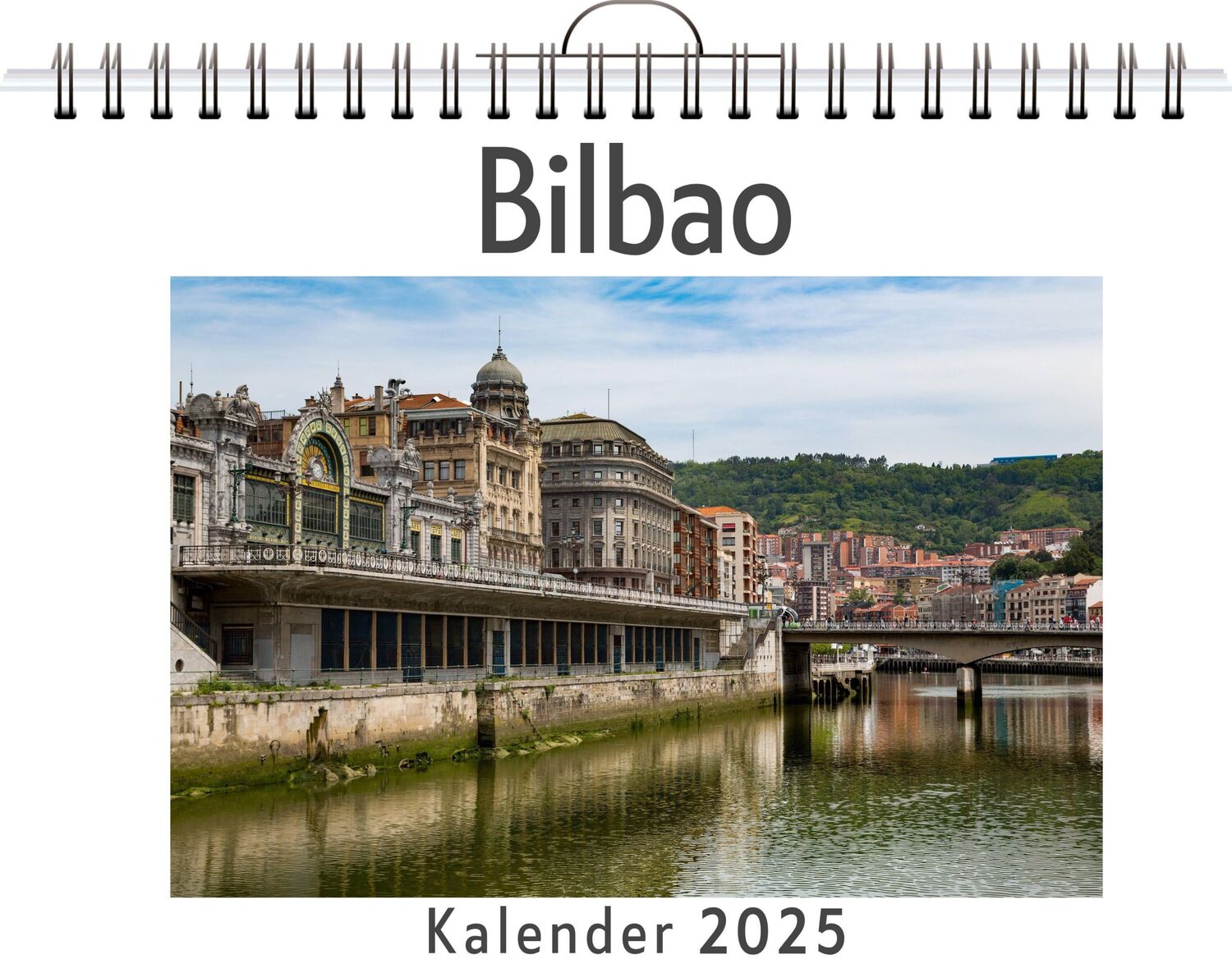 Cover: 9783759130273 | Bilbao | Louis Scholz | Kalender | Kalender | 14 S. | Deutsch