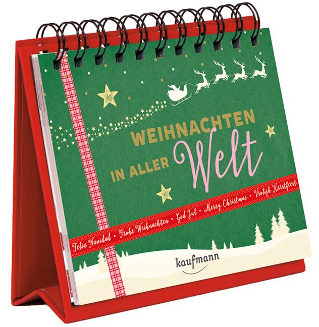 Cover: 9783780613431 | Weihnachten in aller Welt | Katia Simon | Kalender | 48 S. | Deutsch