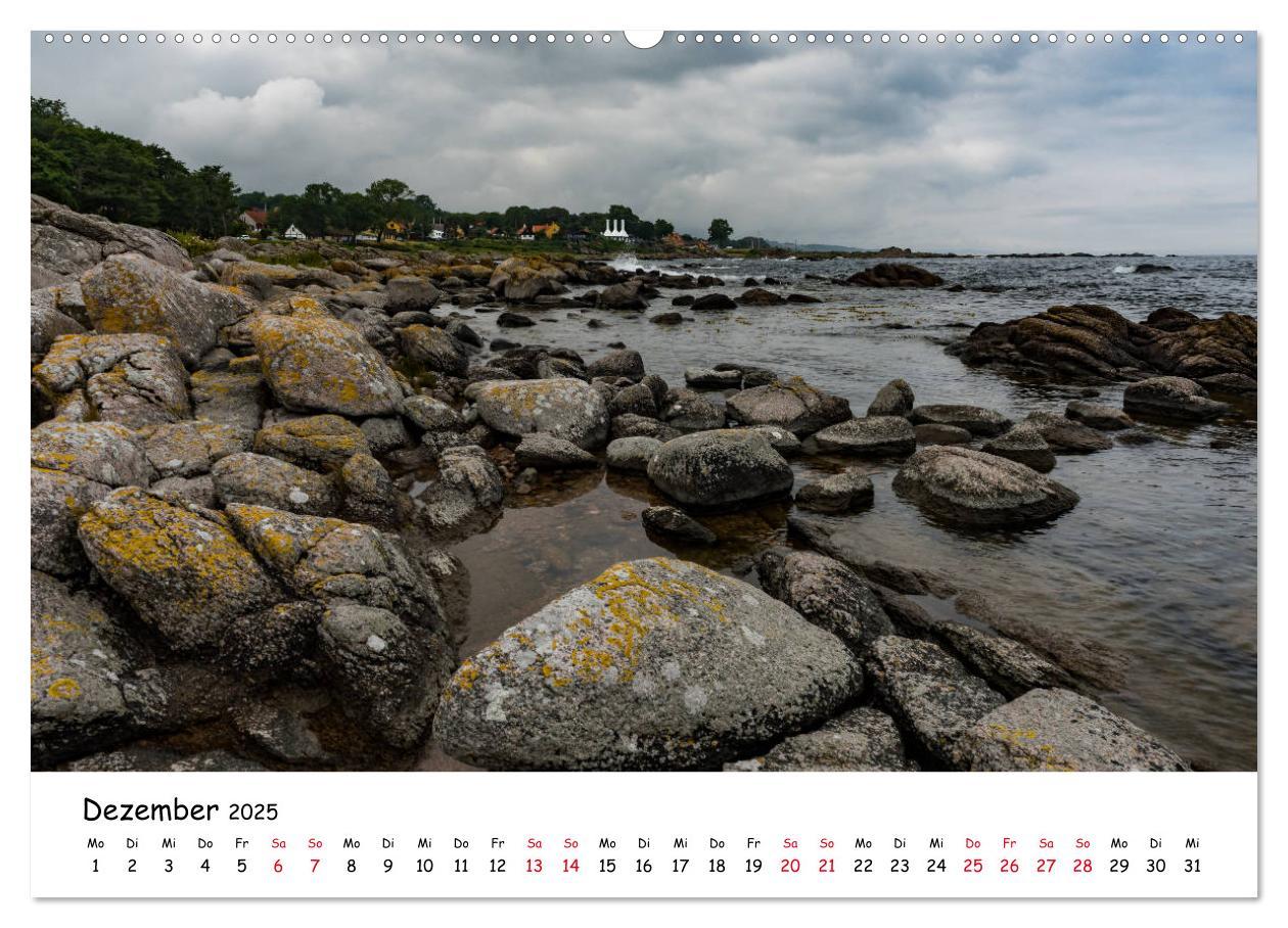 Bild: 9783435339259 | Bornholm 2025 Ein Jahr im Sommer (hochwertiger Premium Wandkalender...