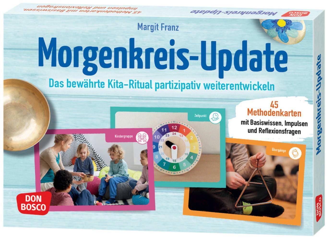 Cover: 4260694921647 | Morgenkreis-Update: Das bewährte Kita-Ritual partizipativ...