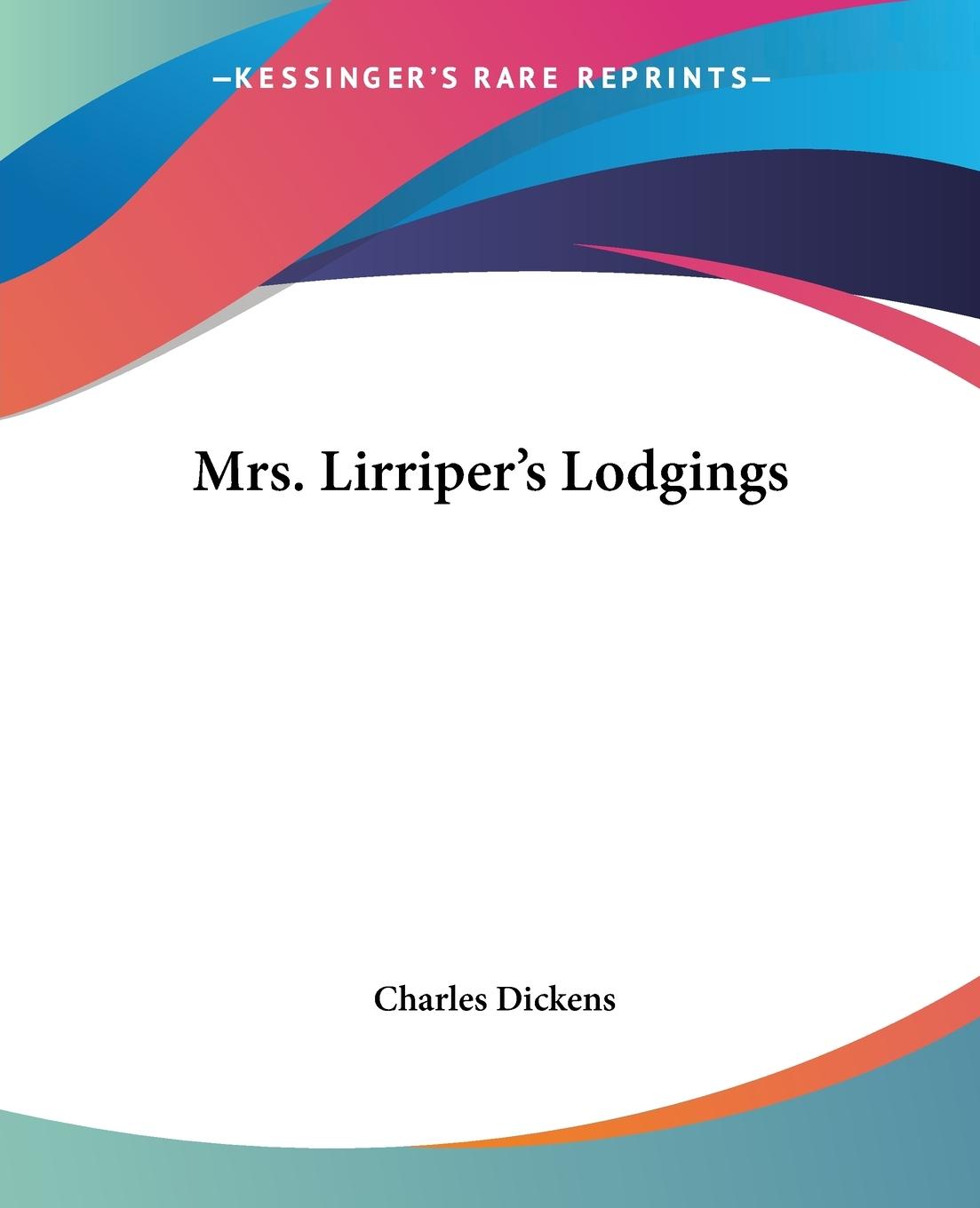 Cover: 9781419135798 | Mrs. Lirriper's Lodgings | Charles Dickens | Taschenbuch | Paperback