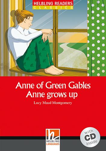 Cover: 9783990452820 | Helbling Readers Red Series, Level 3 / Anne of Green Gables - Anne...