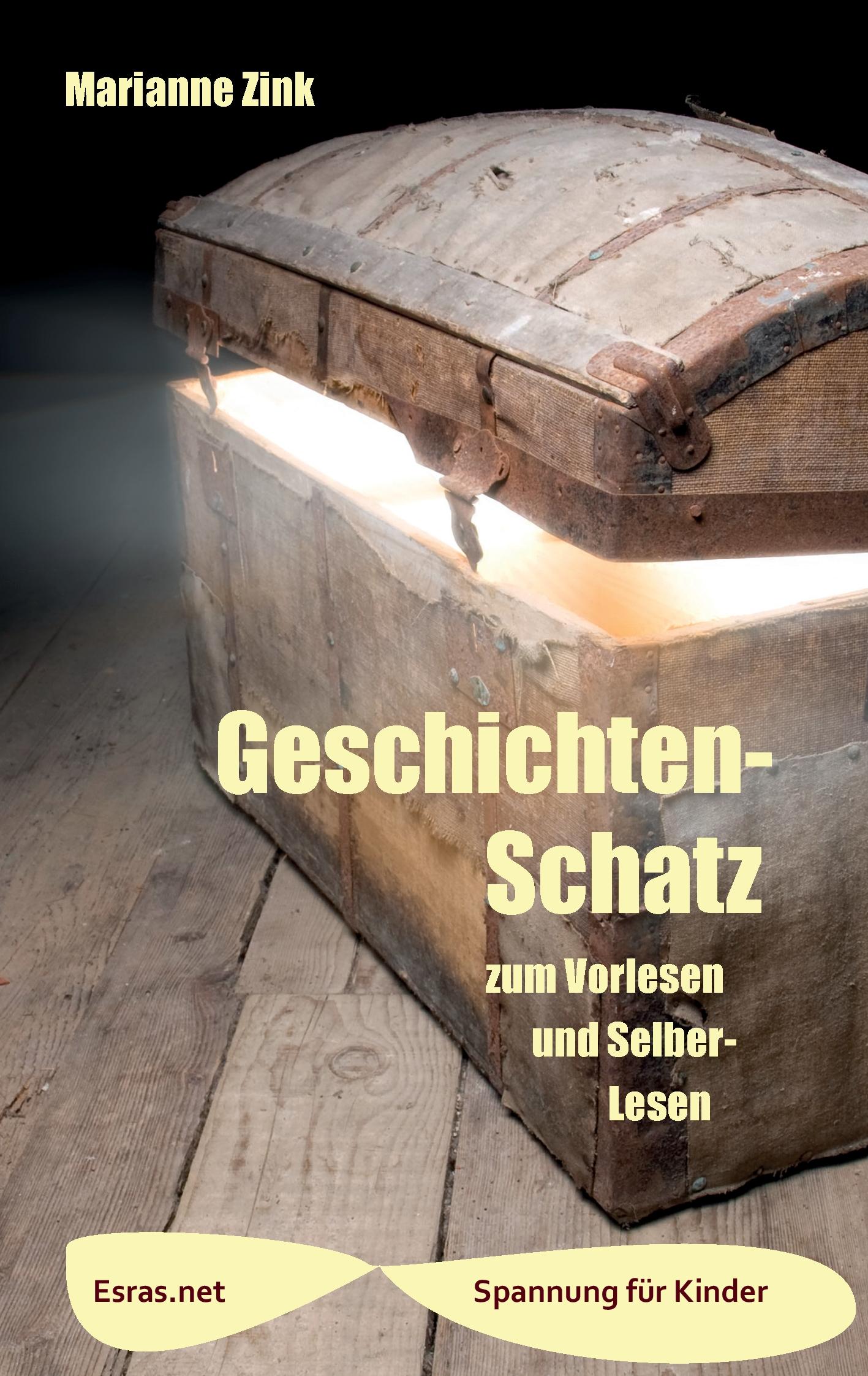 Cover: 9783905899962 | Geschichten-Schatz | zum Vorlesen und Selber-Lesen | Marianne Zink