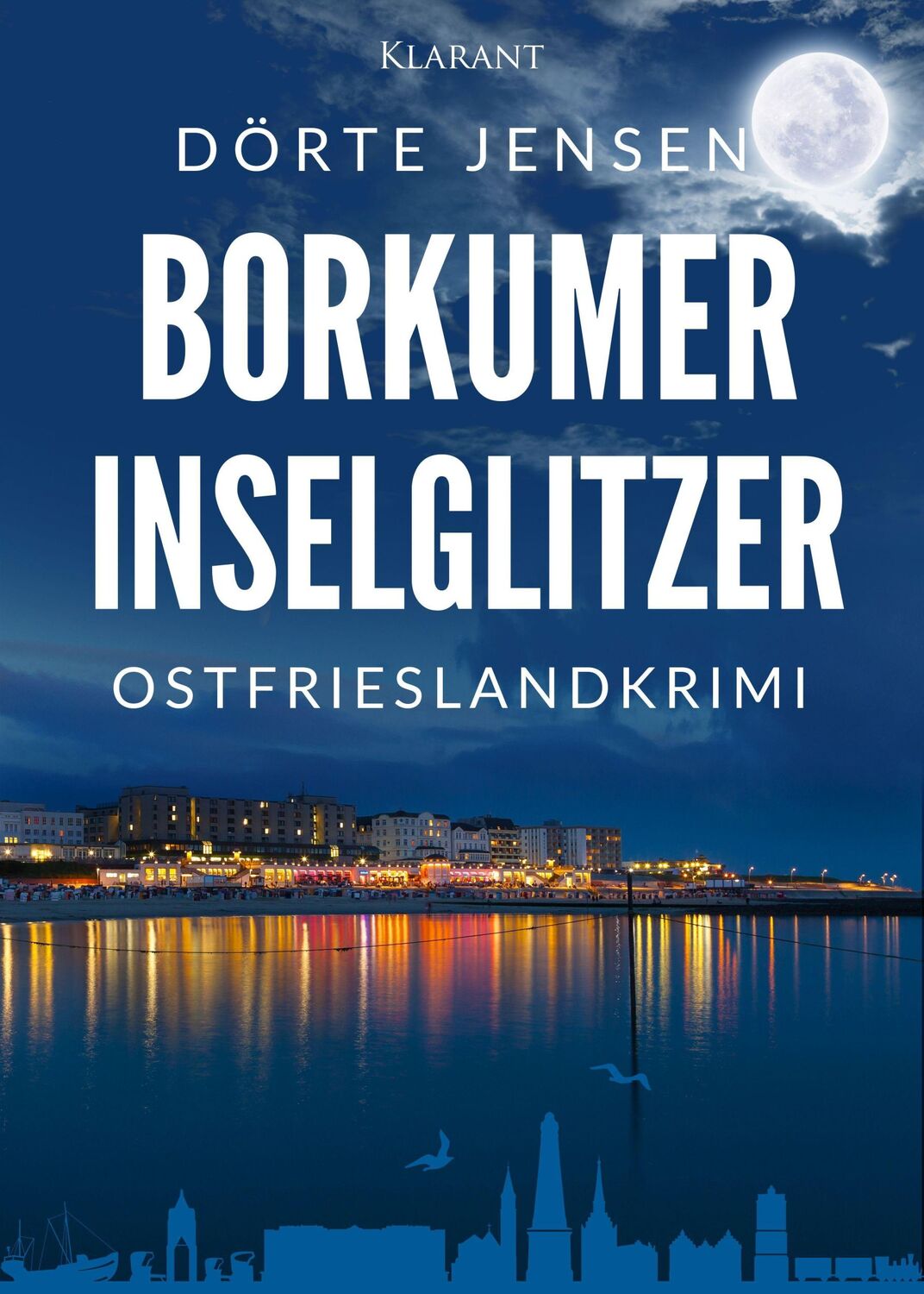 Cover: 9783965867314 | Borkumer Inselglitzer. Ostfrieslandkrimi | Dörte Jensen | Taschenbuch