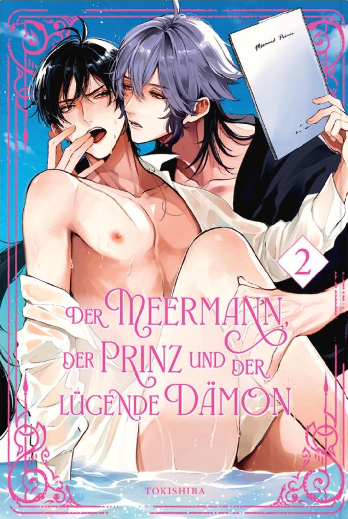 Cover: 9783551621818 | Der Meermann, der Prinz und der lügende Dämon 2 | Tokishiba | Buch