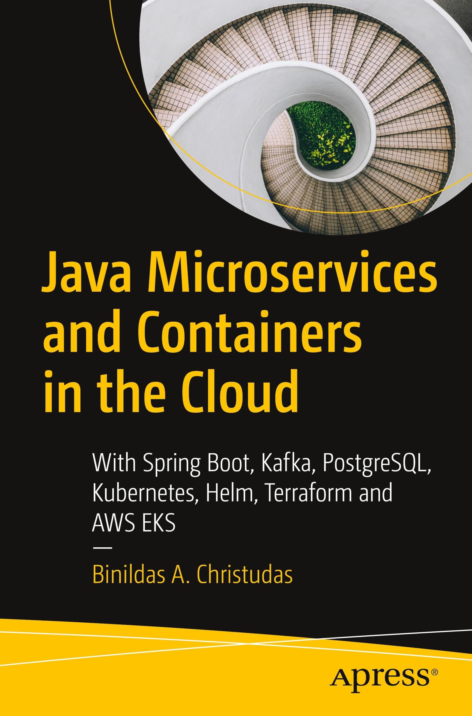 Cover: 9798868805547 | Java Microservices and Containers in the Cloud | Christudas | Buch