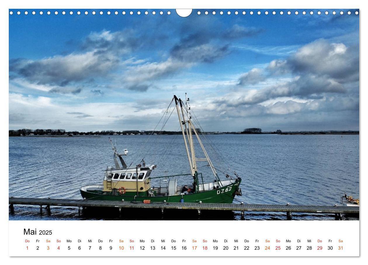 Bild: 9783435510047 | Wieder an der Nordsee (Wandkalender 2025 DIN A3 quer), CALVENDO...