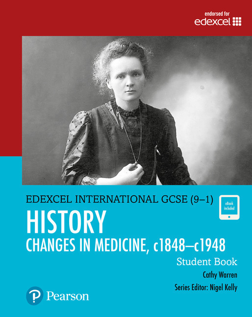 Cover: 9780435185404 | Edexcel International GCSE (9-1) History Changes in Medicine,...