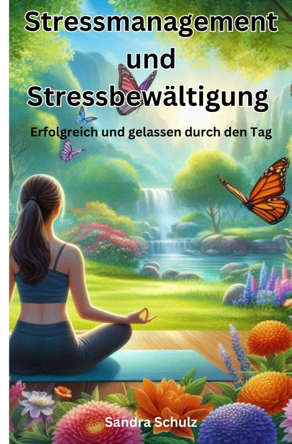 Cover: 9783759855473 | Stressmanagement und Stressbewältigung | Sandra Schulz | Taschenbuch