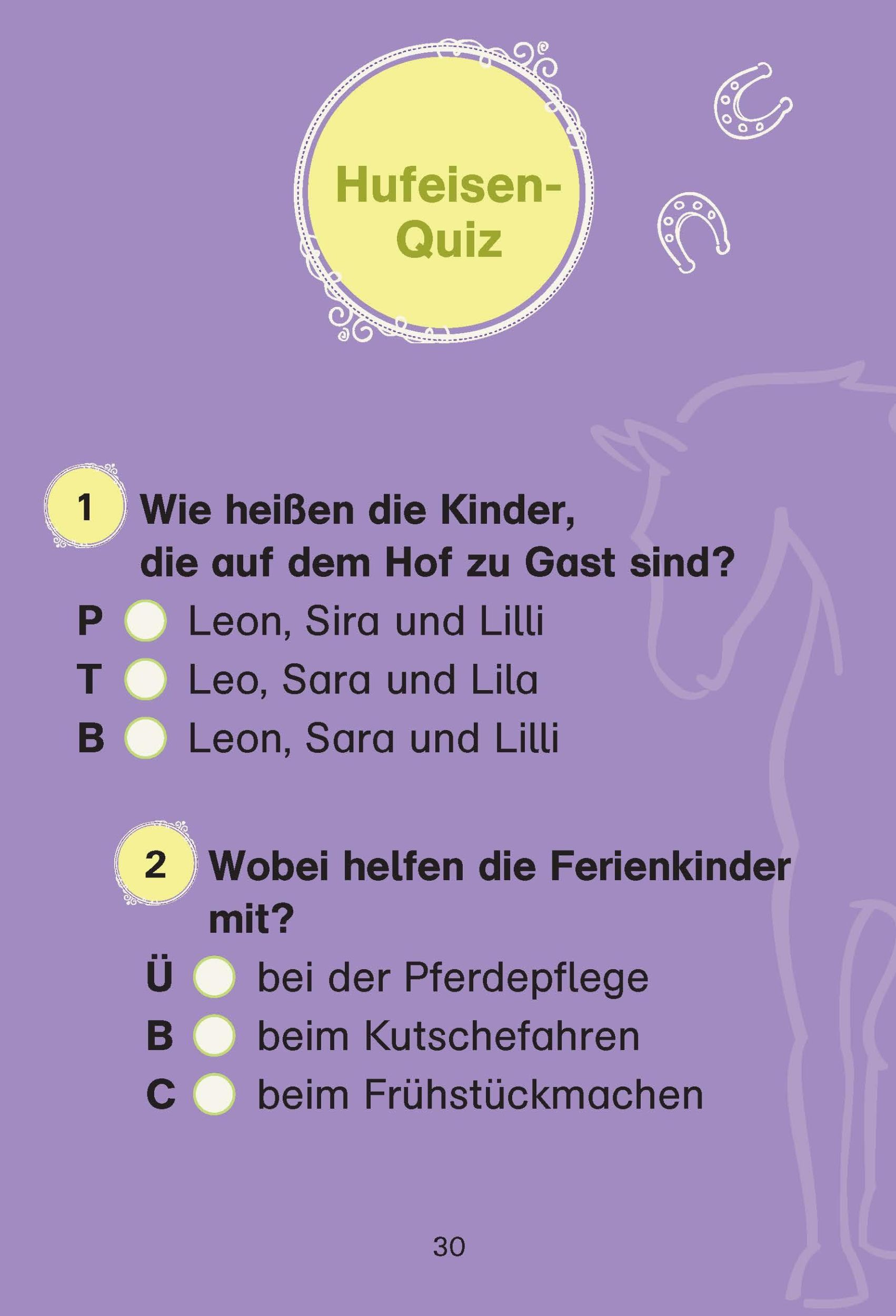 Bild: 9783129493335 | Bibi &amp; Tina - Das kleine Schweinchen Rosa | Leseanfänger 1. Klasse