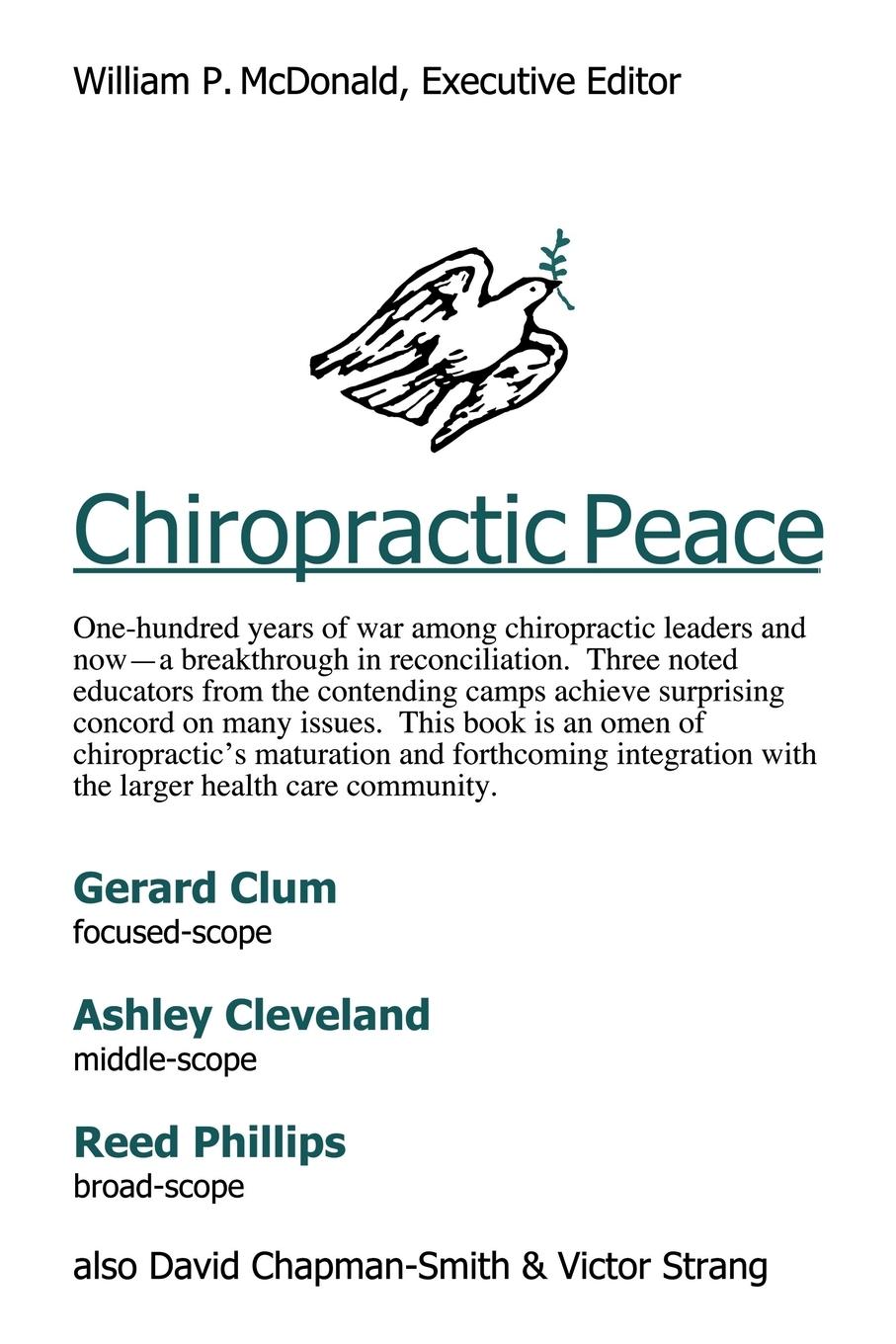 Cover: 9781426907227 | Chiropractic Peace | William P. McDonald | Taschenbuch | Paperback