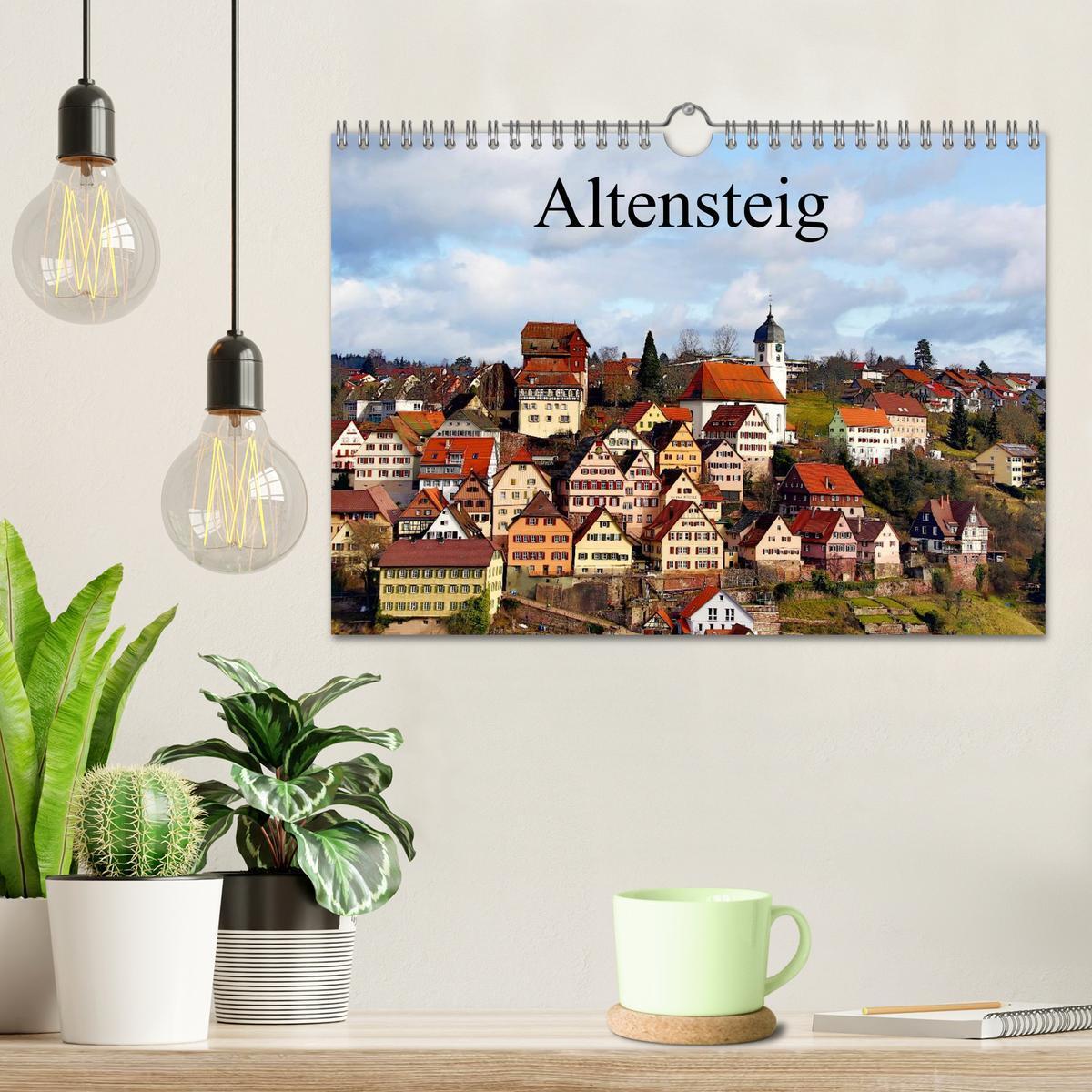 Bild: 9783435732494 | Altensteig (Wandkalender 2025 DIN A4 quer), CALVENDO Monatskalender