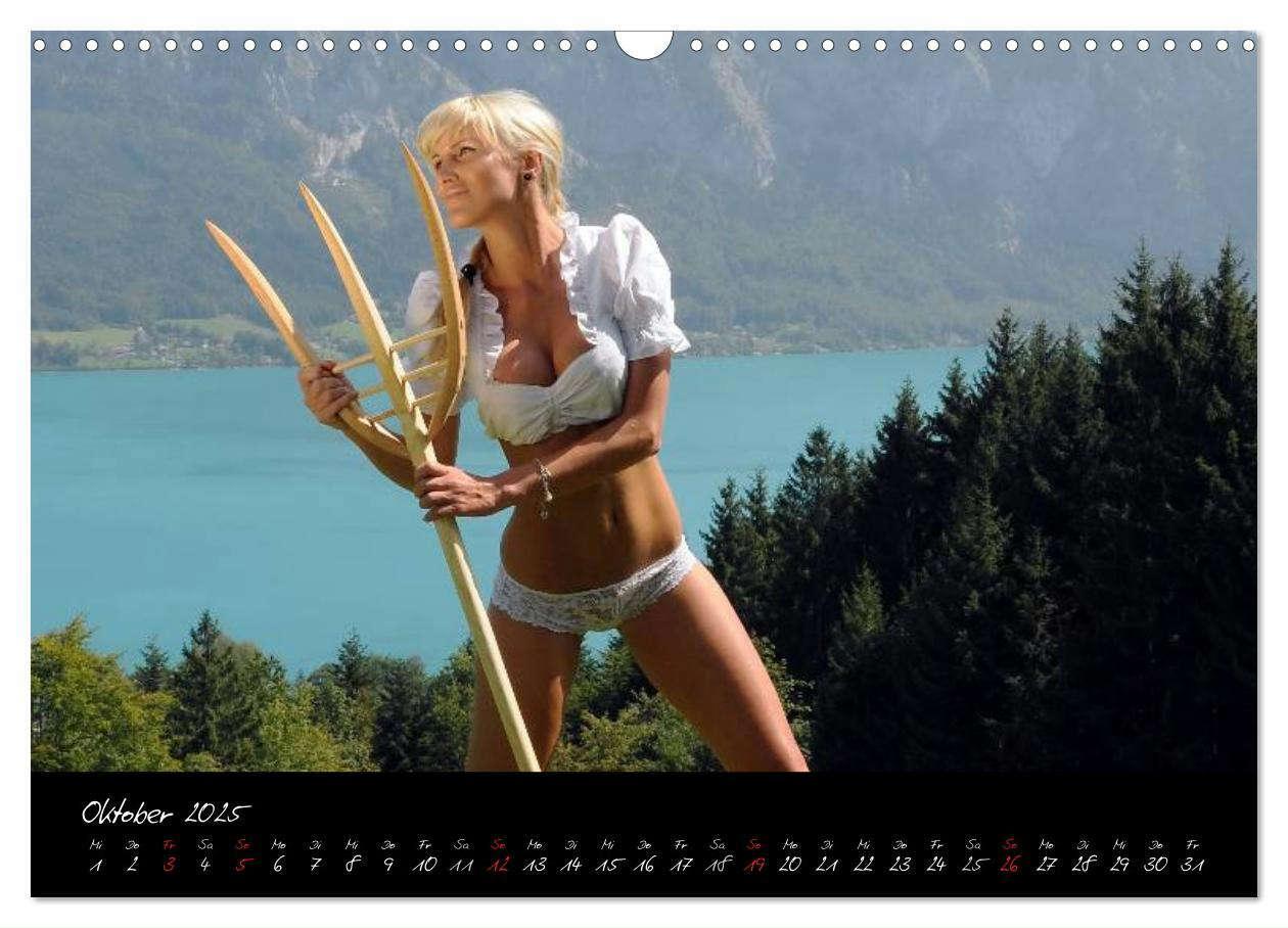 Bild: 9783435817047 | Landleben am Bauernhof 2025 (Wandkalender 2025 DIN A3 quer),...