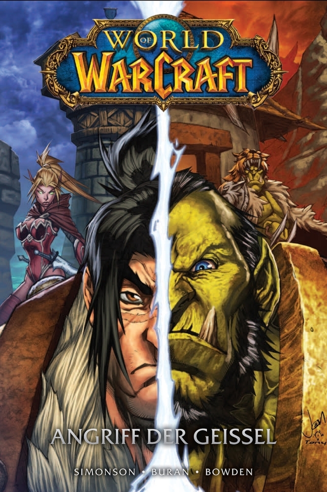 Cover: 9783741607721 | World of Warcraft - Graphic Novel - Angriff der Geißel | Buch | 160 S.