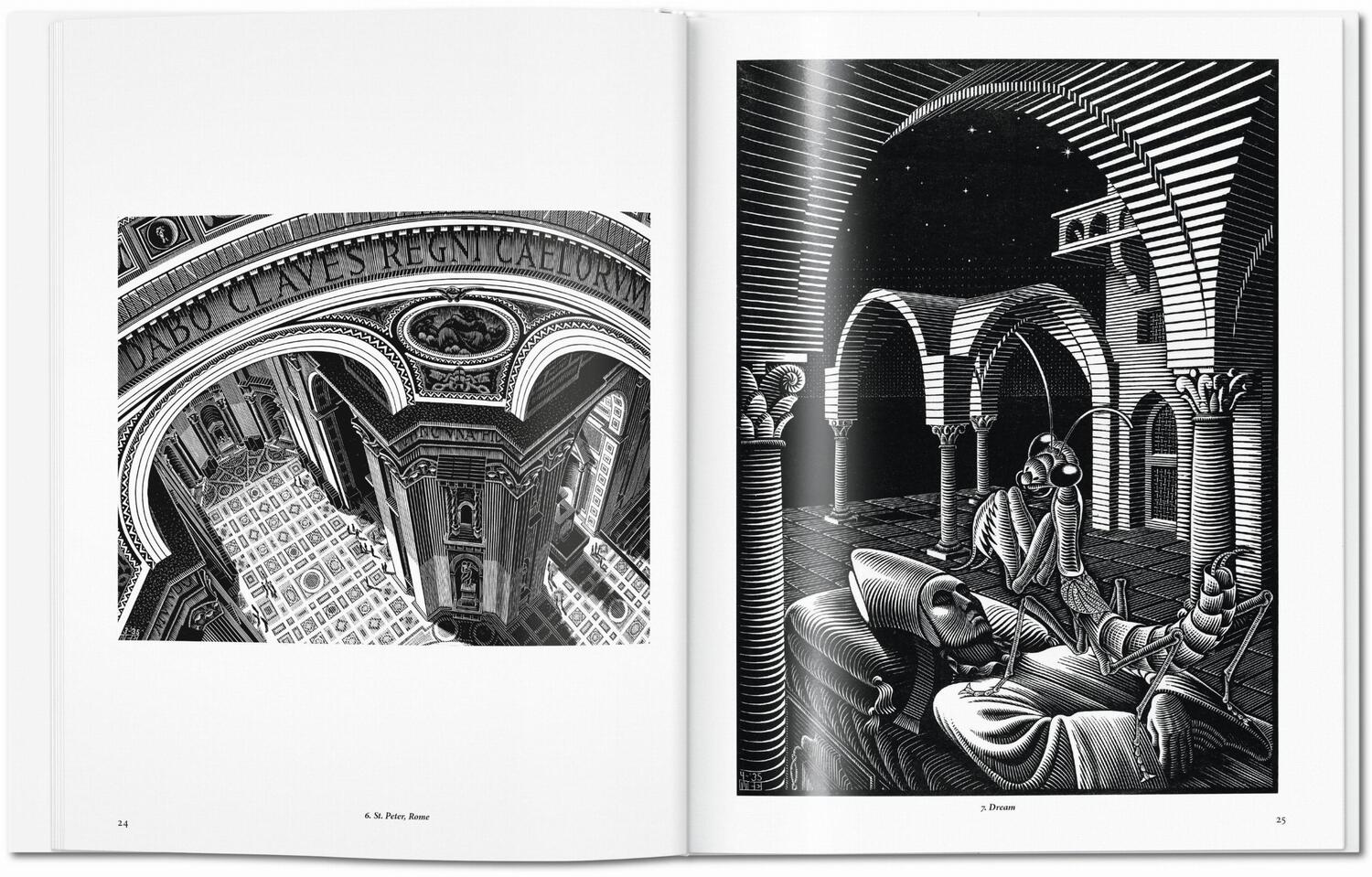 Bild: 9783836529648 | M. C. Escher. Grafik und Zeichnungen | TASCHEN | Buch | Hardcover