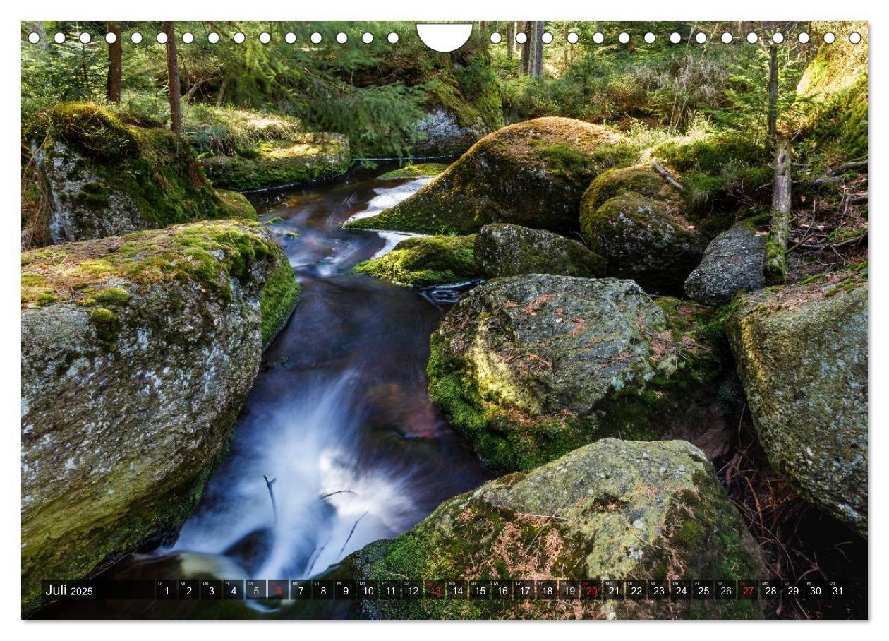 Bild: 9783435495399 | Zauberhaftes Fichtelgebirge (Wandkalender 2025 DIN A4 quer),...