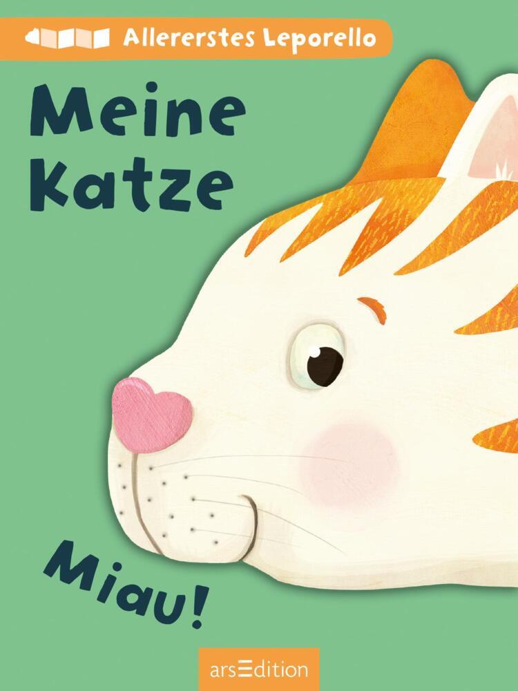 Bild: 9783845851167 | Allererstes Leporello - Meine Katze | Miau! | Laura Watson | Buch