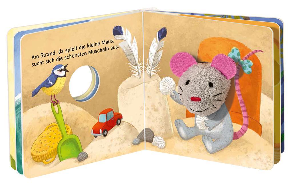 Bild: 9783473438068 | Mein liebstes Fingerpuppenbuch: Hallo, kleine Maus! | Bernd Penners