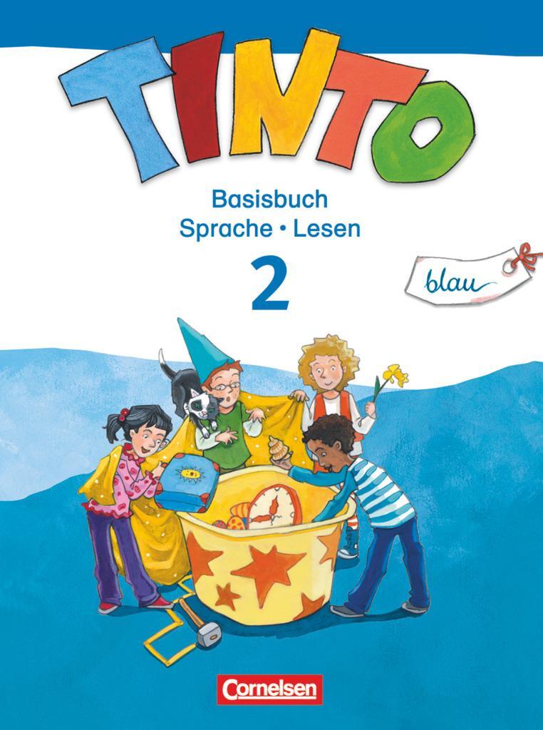 Cover: 9783060830084 | TINTO 2-4 Sprachlesebuch 2: Blaue Ausgabe. 2. Schuljahr. Basisbuch...