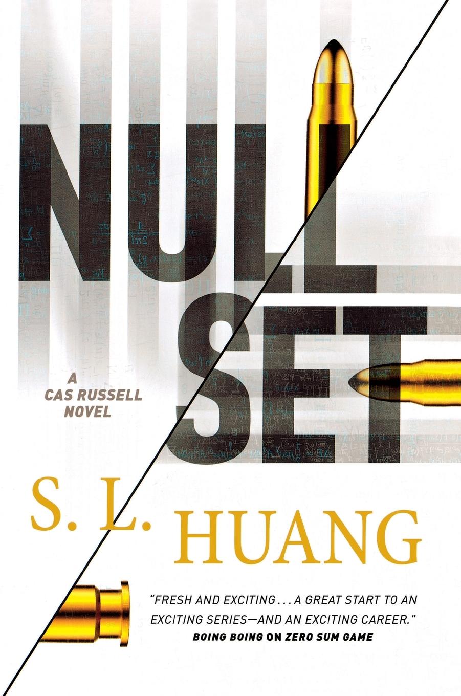 Cover: 9781250180322 | Null Set | S. L. Huang | Taschenbuch | Englisch | 2020