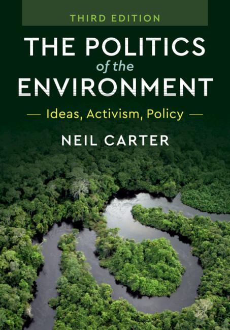 Cover: 9781108459242 | The Politics of the Environment | Neil Carter | Taschenbuch | Englisch