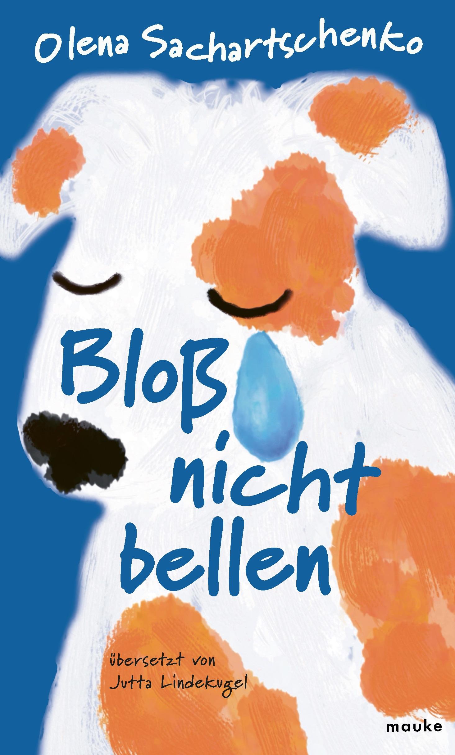 Cover: 9783948259280 | Bloß nicht bellen | Olena Sachartschenko | Buch | 112 S. | Deutsch