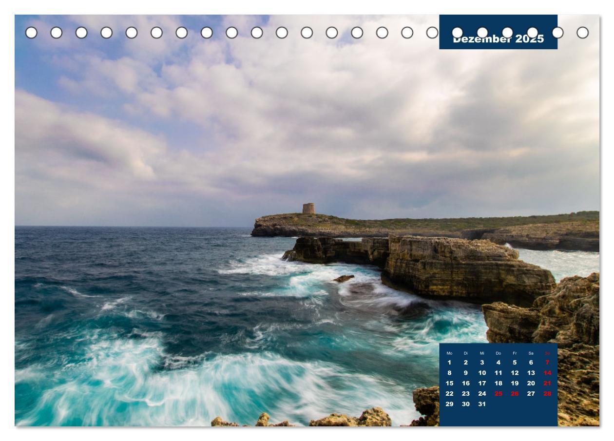 Bild: 9783435003174 | Menorca - die kleine Schwester von Mallorca (Tischkalender 2025 DIN...