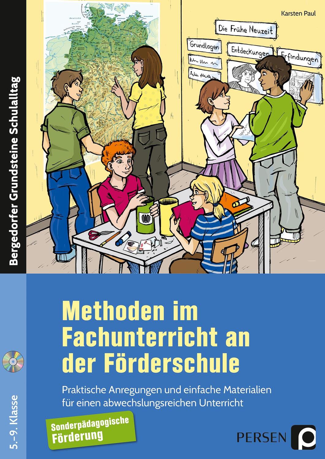 Cover: 9783403203551 | Methoden im Fachunterricht an der Förderschule | Karsten Paul | 2018