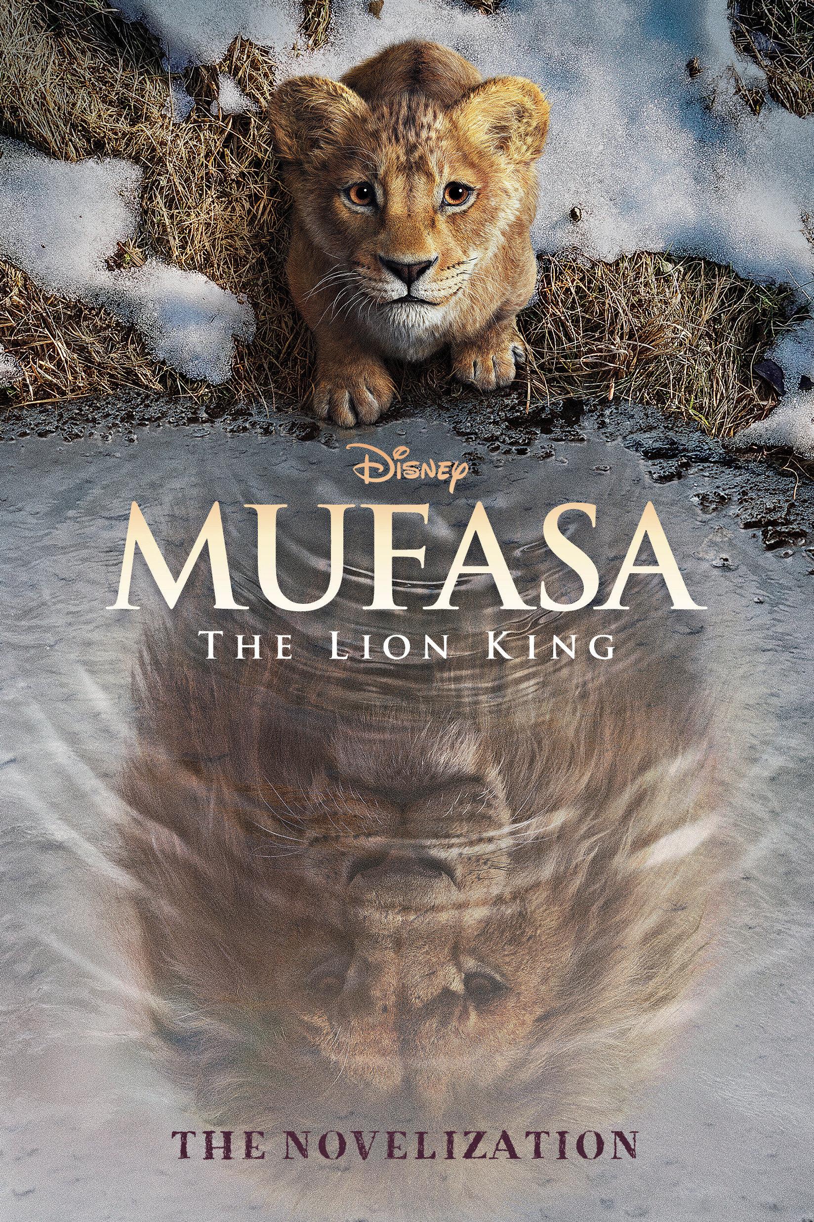 Cover: 9781368099318 | Mufasa: The Lion King Novelization | Disney Books | Taschenbuch | 2024