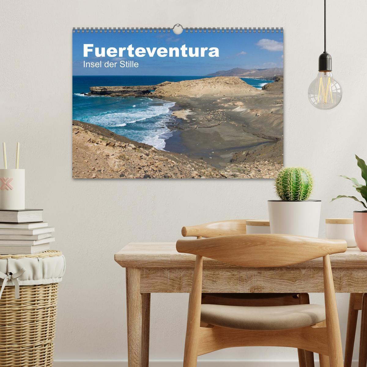 Bild: 9783435711345 | Fuerteventura, Insel der Stille (Wandkalender 2025 DIN A3 quer),...